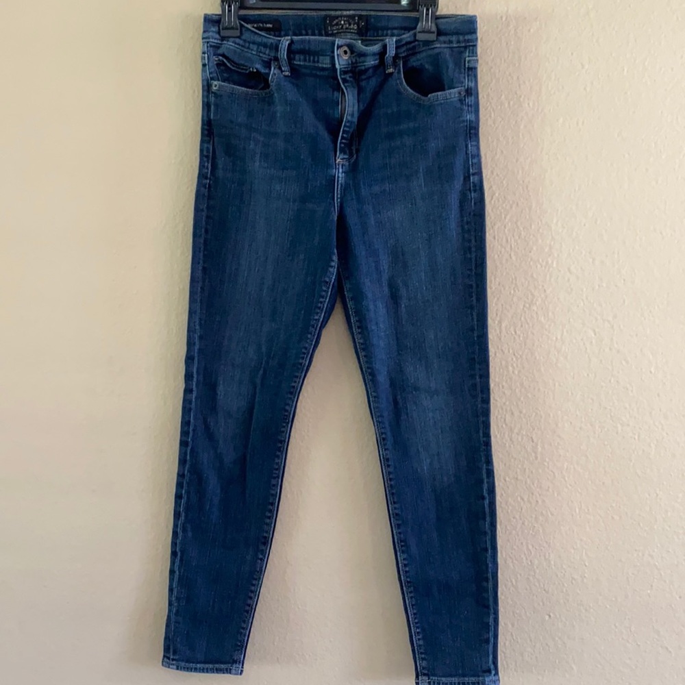 Lucky brand skinny jeans